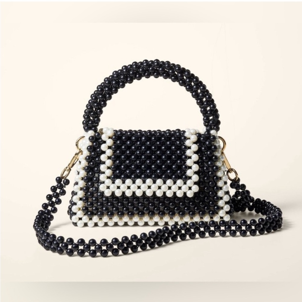 NWT! Kate Spade x Target Colorblock Beaded Crossbody Bag
